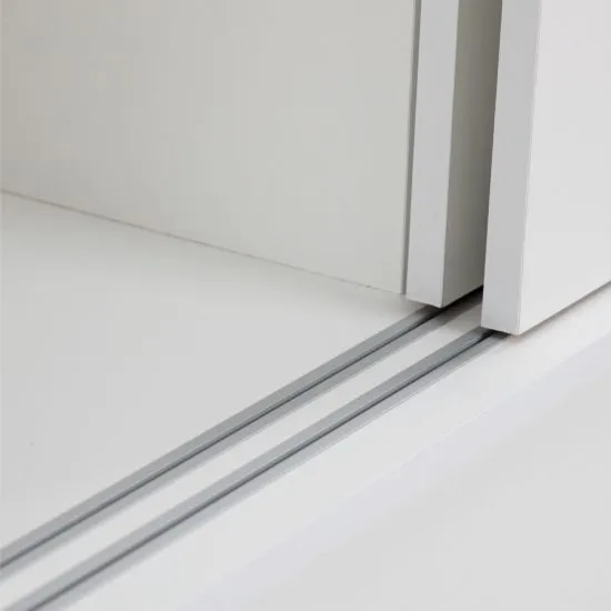 Clóset Caburgua 2 Puertas Corredera Blanco Cic - Imagen 9