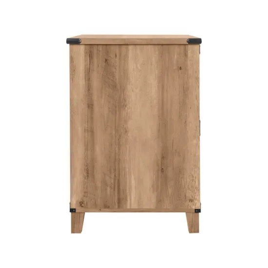 Cajonera 2 Cajones Rustik Oak Line Msa - Imagen 2