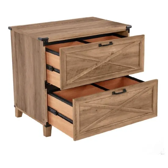 Cajonera 2 Cajones Rustik Oak Line Msa - Imagen 4