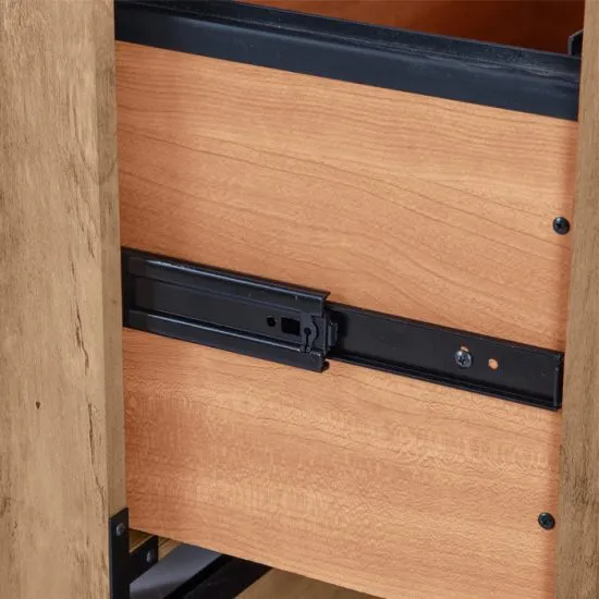 Cajonera 2 Cajones Rustik Oak Line Msa - Imagen 7