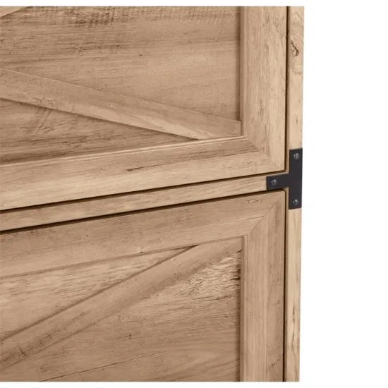Cajonera 2 Cajones Rustik Oak Line Msa - Imagen 10