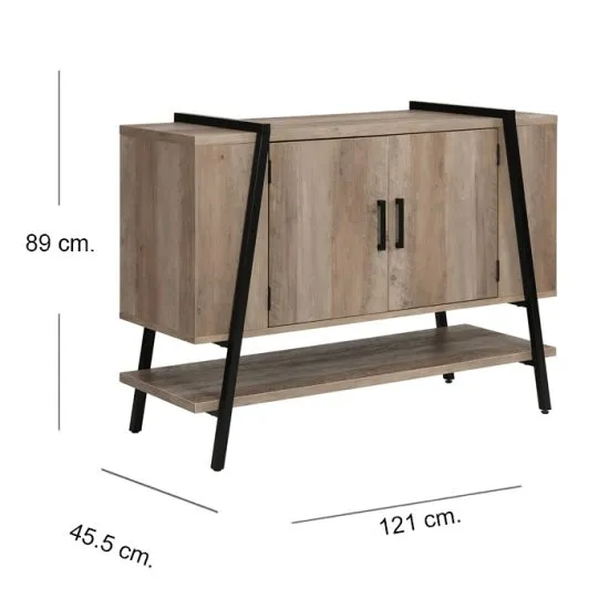 Buffet Contemporaneo Drag Msa - Imagen 2