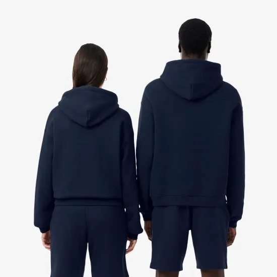 Polerón Hombre Algodón Hoodie Azul Marino Logo Lacoste - Imagen 2