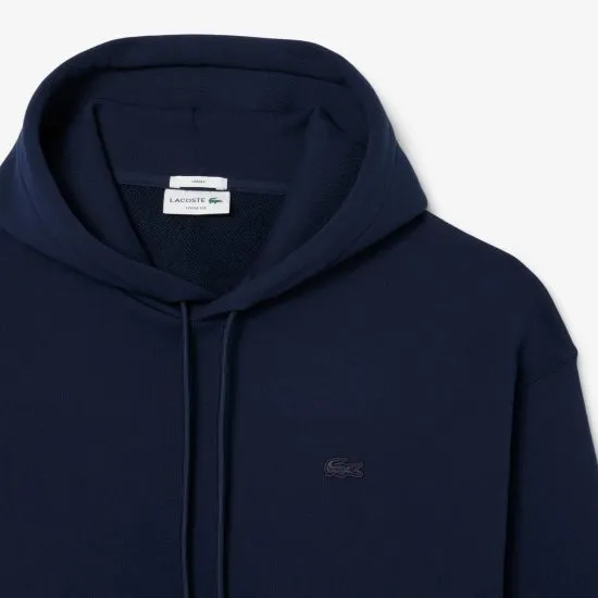 Polerón Hombre Algodón Hoodie Azul Marino Logo Lacoste - Imagen 6