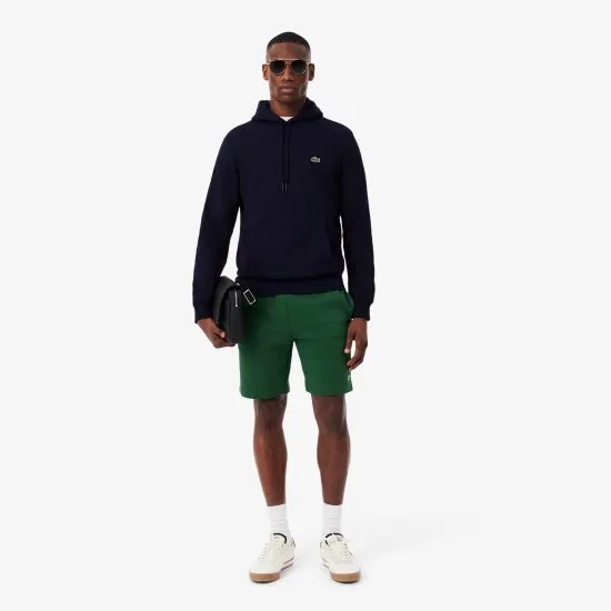 Polerón Hombre Algodón Hoodie Clásico Azul Marino Lacoste - Imagen 7