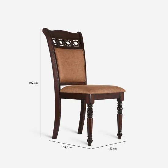 Juego Comedor Le Blanc 6 Sillas 2 Sitiales Cic - Imagen 2