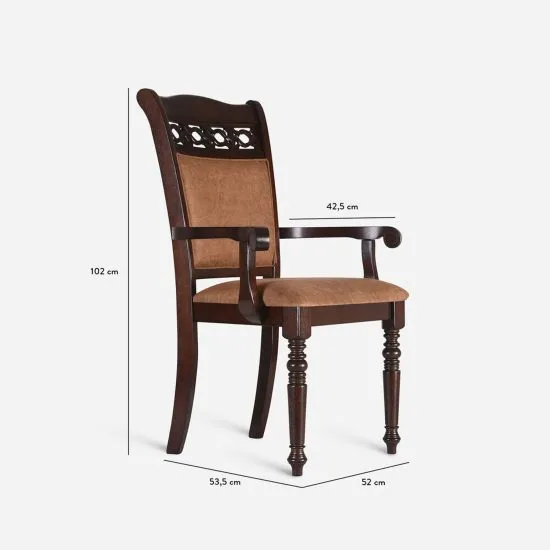 Juego Comedor Le Blanc 6 Sillas 2 Sitiales Cic - Imagen 5