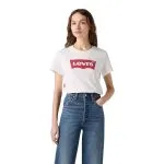 Polera Mujer The Perfect Tee Core Housemark White Levis