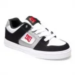 Zapatilla Niño Pure White Black Dc Shoes