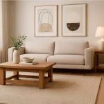 Sofá 3 Cuerpos Beige María Repreve Cic