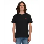Polera Hombre Ss Original Hm Tee Negro Levis