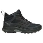 Botín Hombre Speed Strike 2 Mid Waterproof Negro Merrell