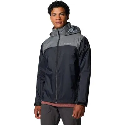 Chaqueta Cortaviento Hombre Columbia Glennaker Lake Negra
