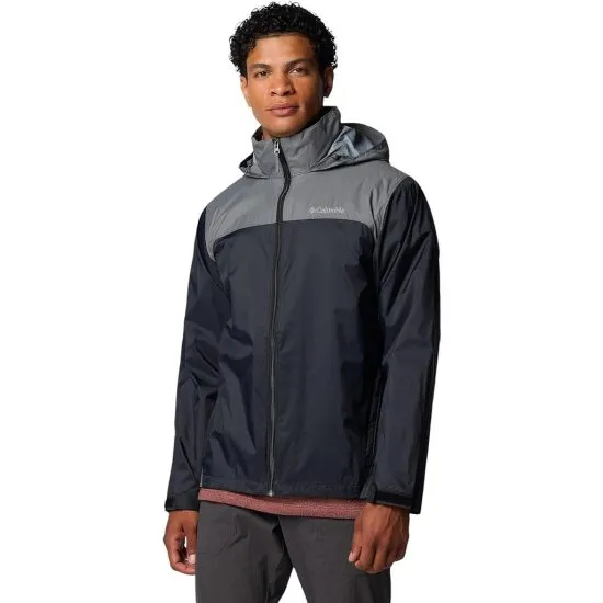 Chaqueta Cortaviento Hombre Columbia Glennaker Lake Negra