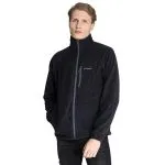 Poleron Hombre Fast Trek II Negro Columbia