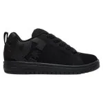 Zapatilla Juvenil Court Graffik Negra DC Shoes