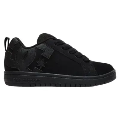 Zapatilla Juvenil Court Graffik Negra DC Shoes