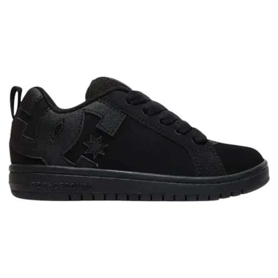Zapatilla Juvenil Court Graffik Negra DC Shoes