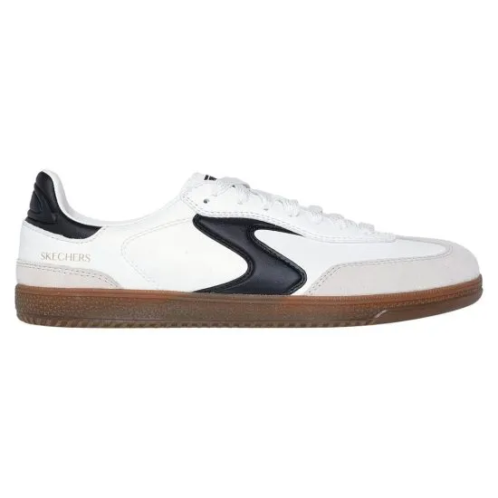 Zapatilla Mujer Hotshot-Kickoff Blanco Skechers