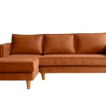 Seccional Luna De Cuero Bonded Barra Design