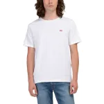 Polera Hombre SS Original HM Tee White Levis