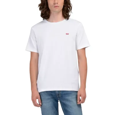 Polera Hombre SS Original HM Tee White Levis