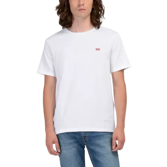 Polera Hombre SS Original HM Tee White Levis