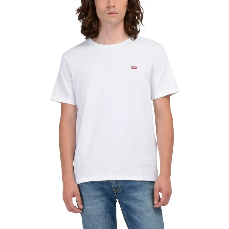Polera Hombre SS Original HM Tee White Levis