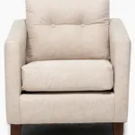 Sillon Elena Beige Barra Design