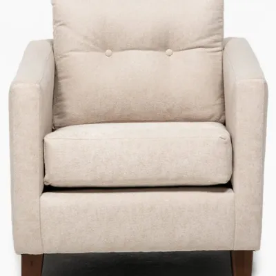 Sillon Elena Beige Barra Design