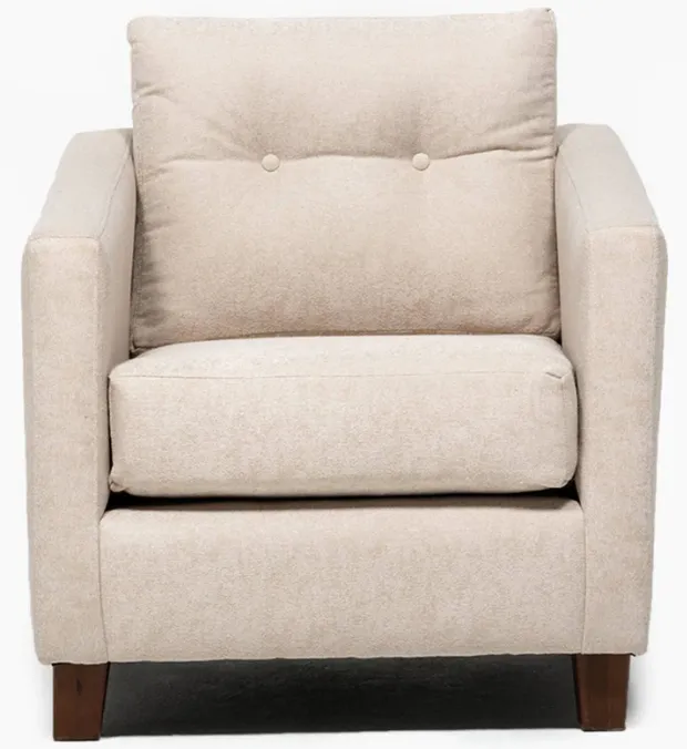 Sillon Elena Beige Barra Design