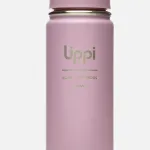 Botella Light Steel Hot Top Bottle 550 ML Rosa Oscuro Lippi