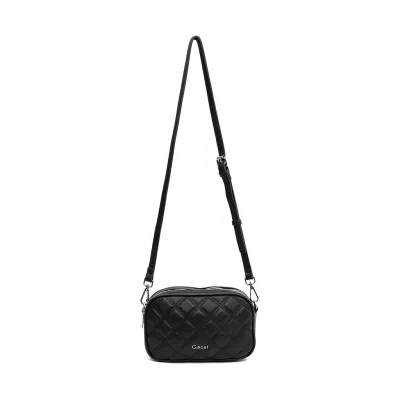 Cartera Graneado Negro CAR3418 Gacel