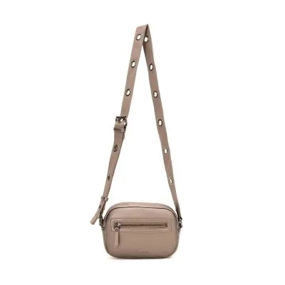 Cartera Bandolera Pequeña Grafito Gacel