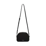Cartera Bandolera Pequeña Verniz Negro Gacel