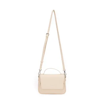 Cartera Sintetico Off White CAR3457 Gacel