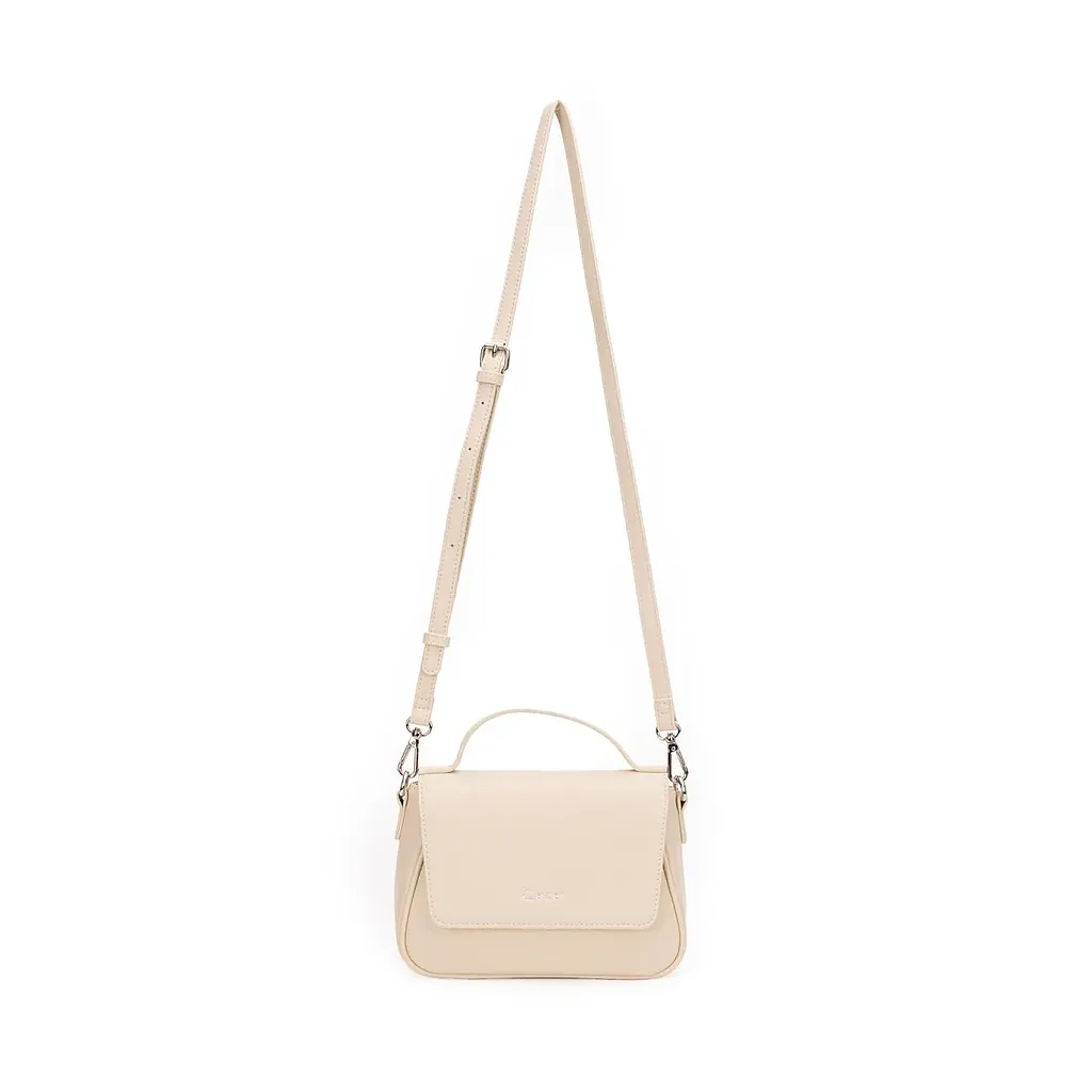 Cartera Sintetico Off White CAR3457 Gacel