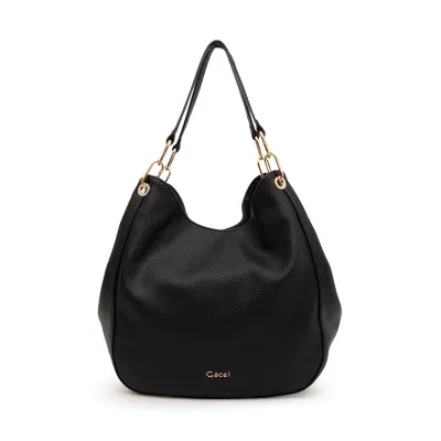 Cartera Graneado Negro CAR3466 Gacel