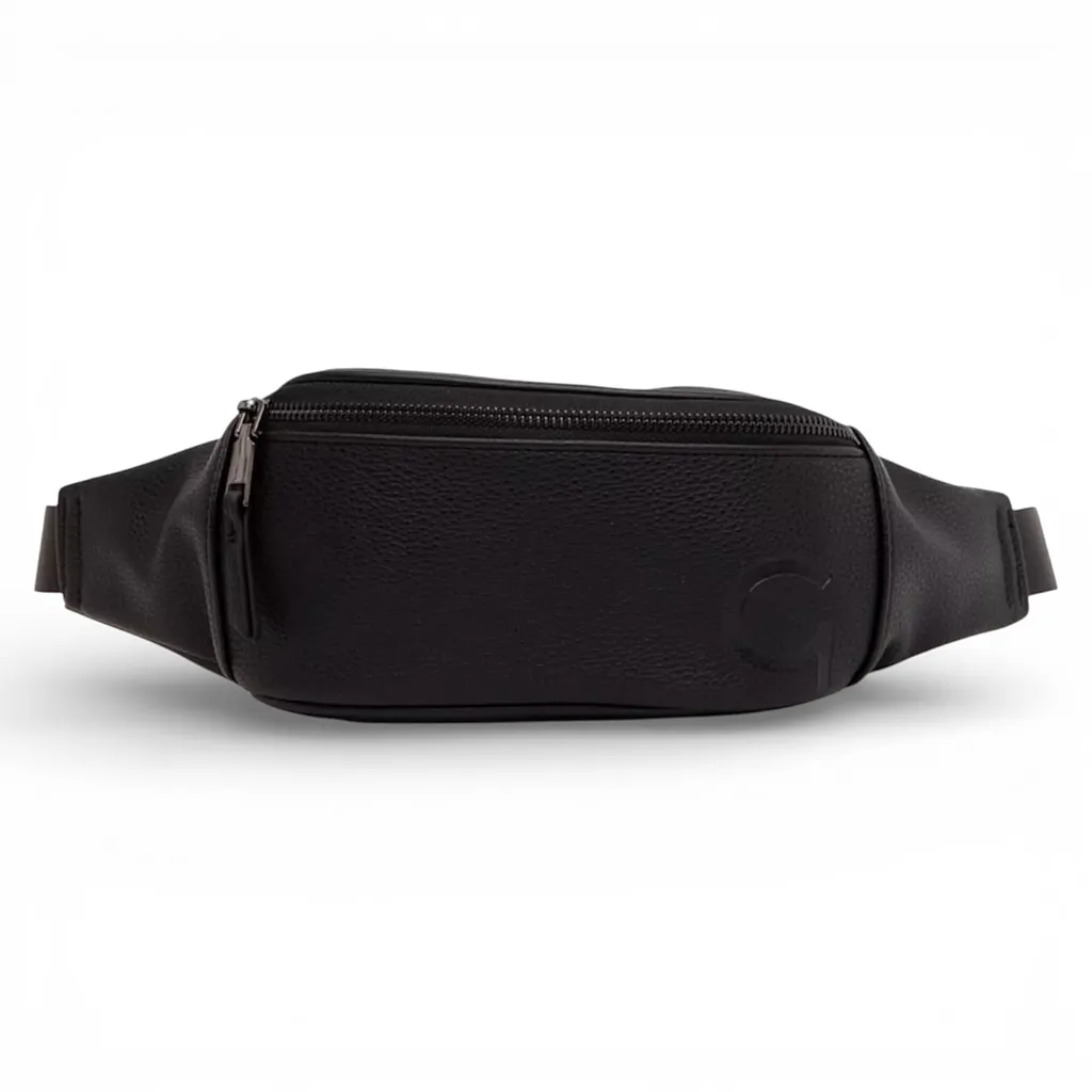 Cartera Beltbag Mujer Negro Gacel Car3481