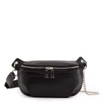 Banano Cartera Mujer Negro Tipo Belt Bag Gacel