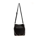 Cartera Graneado Negro CAR3504 Gacel