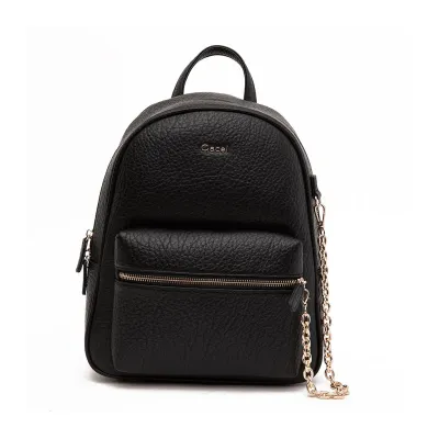 Mochila Graneado Negro CAR3518 Gacel