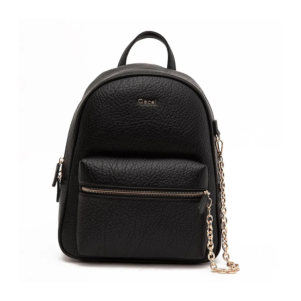 Mochila Graneado Negro CAR3518 Gacel