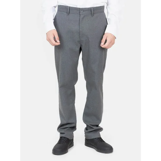 Pantalon Escolar Juvenil Skinny Gris 5E103-MC Maui