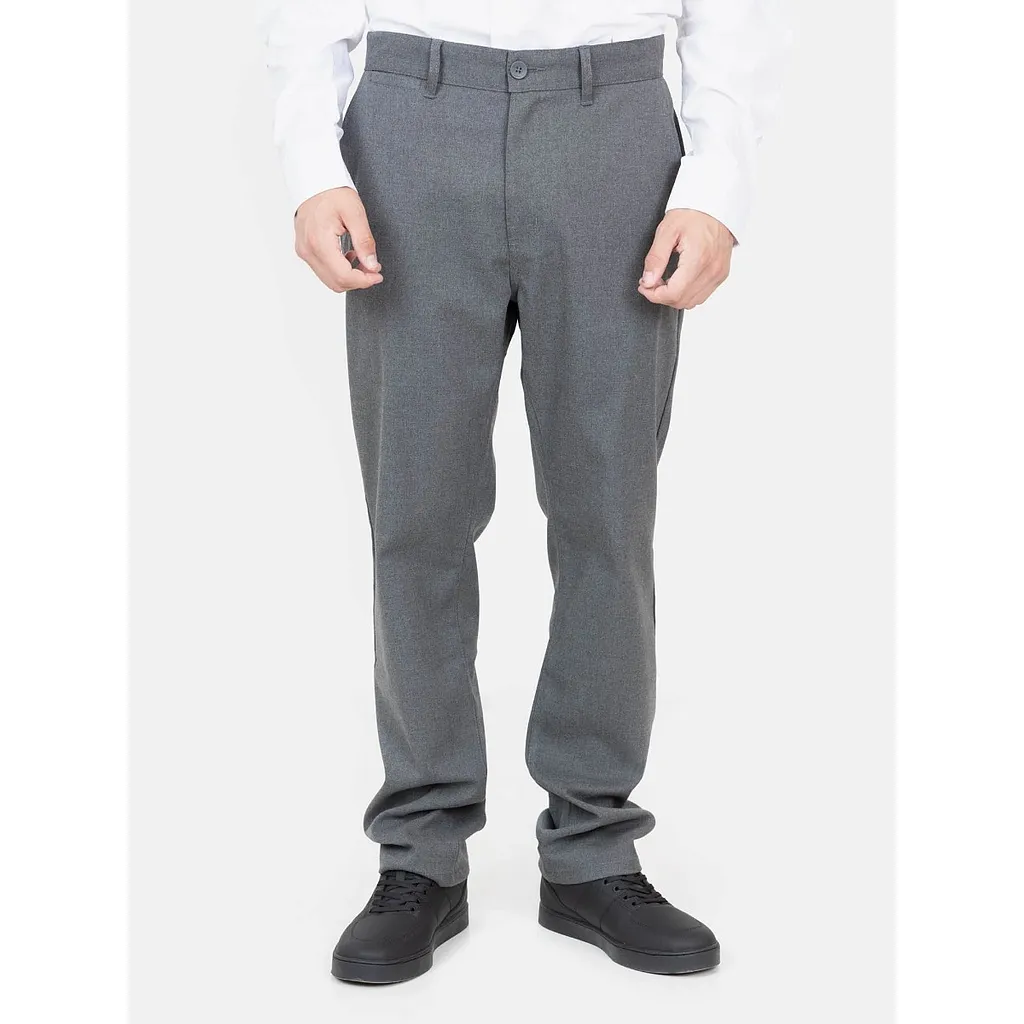 Pantalon Escolar Juvenil Skinny Gris 5E103-MC Maui