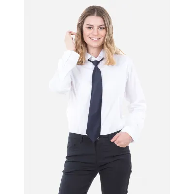 Camisa Escolar Mujer Clarity Blanco Maui