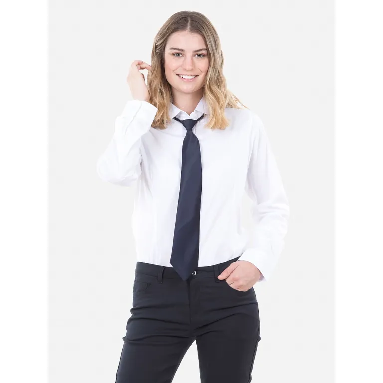 Camisa Escolar Mujer Clarity Blanco Maui