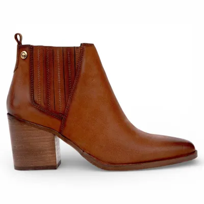 Botin Mujer Tostado Envejecido Bruna Gacel