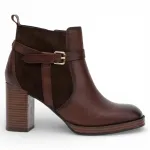 Botin Mujer Napa Chocolate Juana Gacel