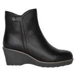 Botin Mujer Napa Negro Leda Gacel